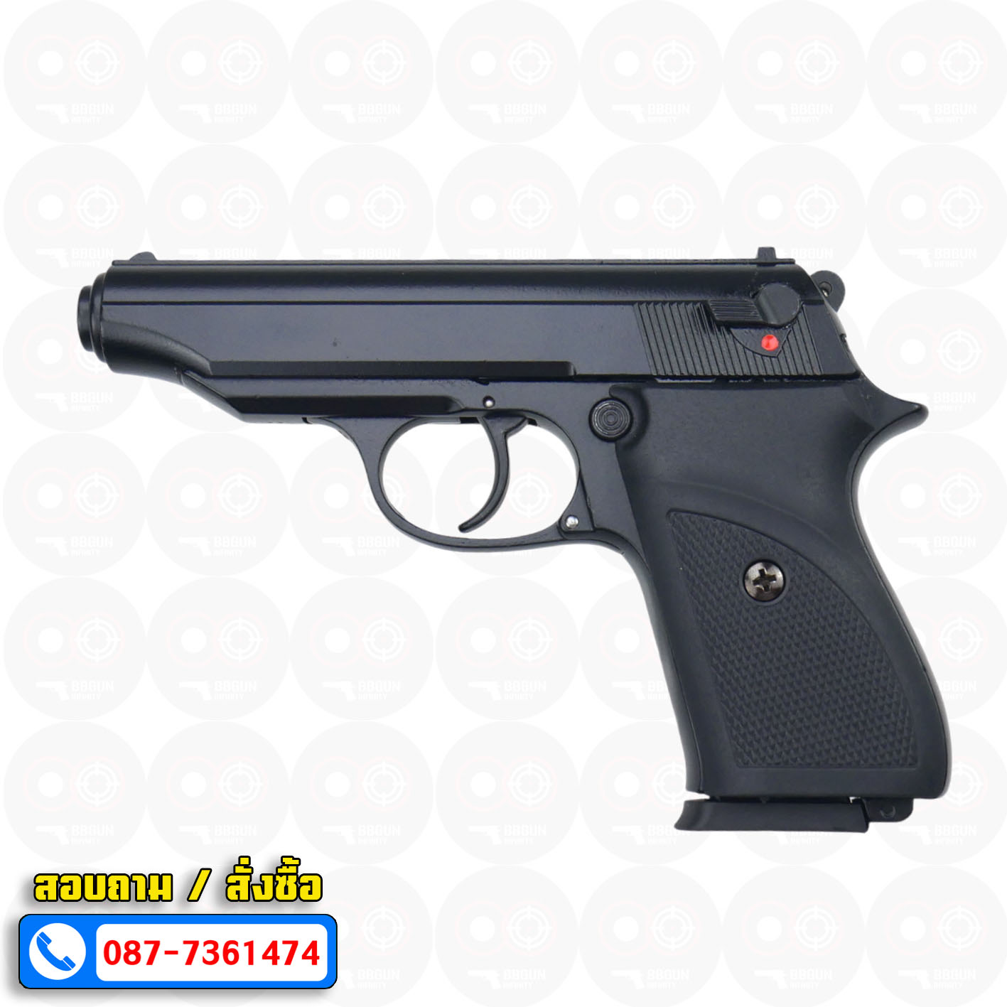 แบลงค์กัน SUR 2608 Black สีดำ Blank Gun