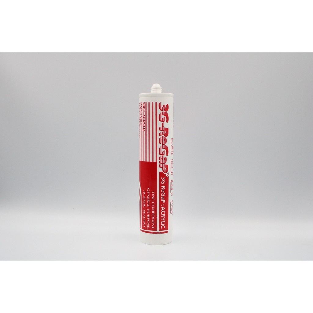 อะคริลิค DAP SEALANT 3G กาวอะคริลิค (ขายส่งยกลัง) กาวซิลิโคน ปืนยิงซิลิโคน ปืนยิงกาวซิลิโคน กระบอกยิงกาวซิลิโคน