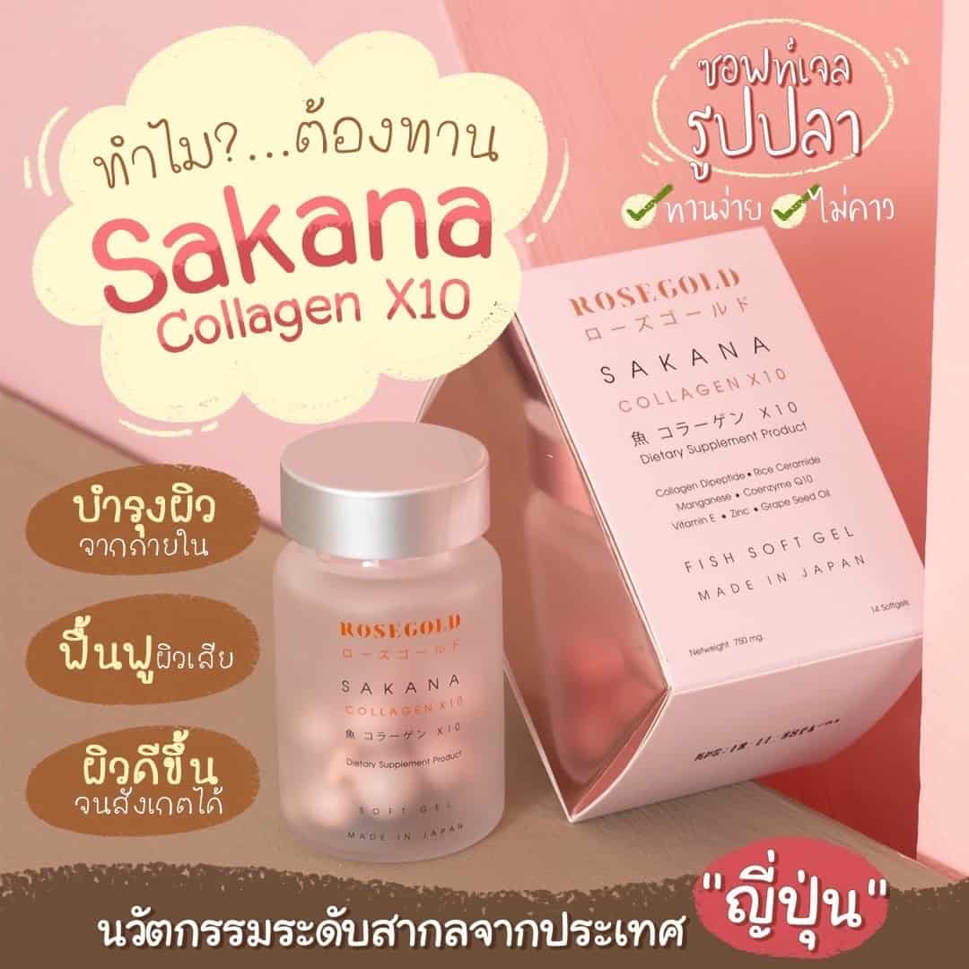 ซาคานะ ราคา