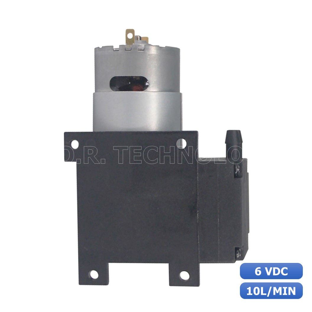 JC023 ปั๊มลม ปั๊มสูญญากาศ ขนาดเล็ก Micro Air Pump Mini Electric Vacuum Pump 50BPM-6V 10L/MIN