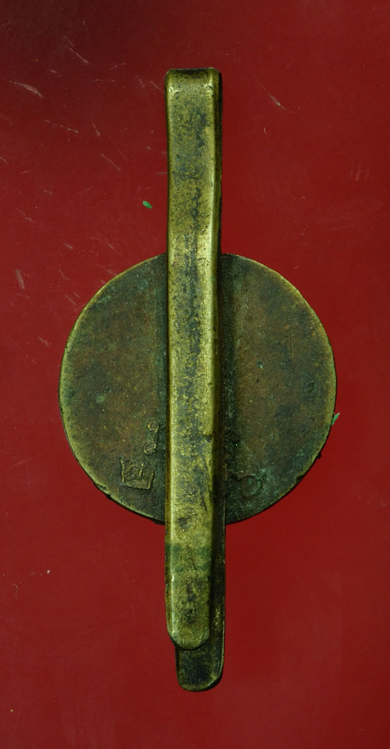 *30297 แหนบหลวงพ่อเงิน วัดดอนยายหอม นครปฐม เนื้ออัลาปก้า 36