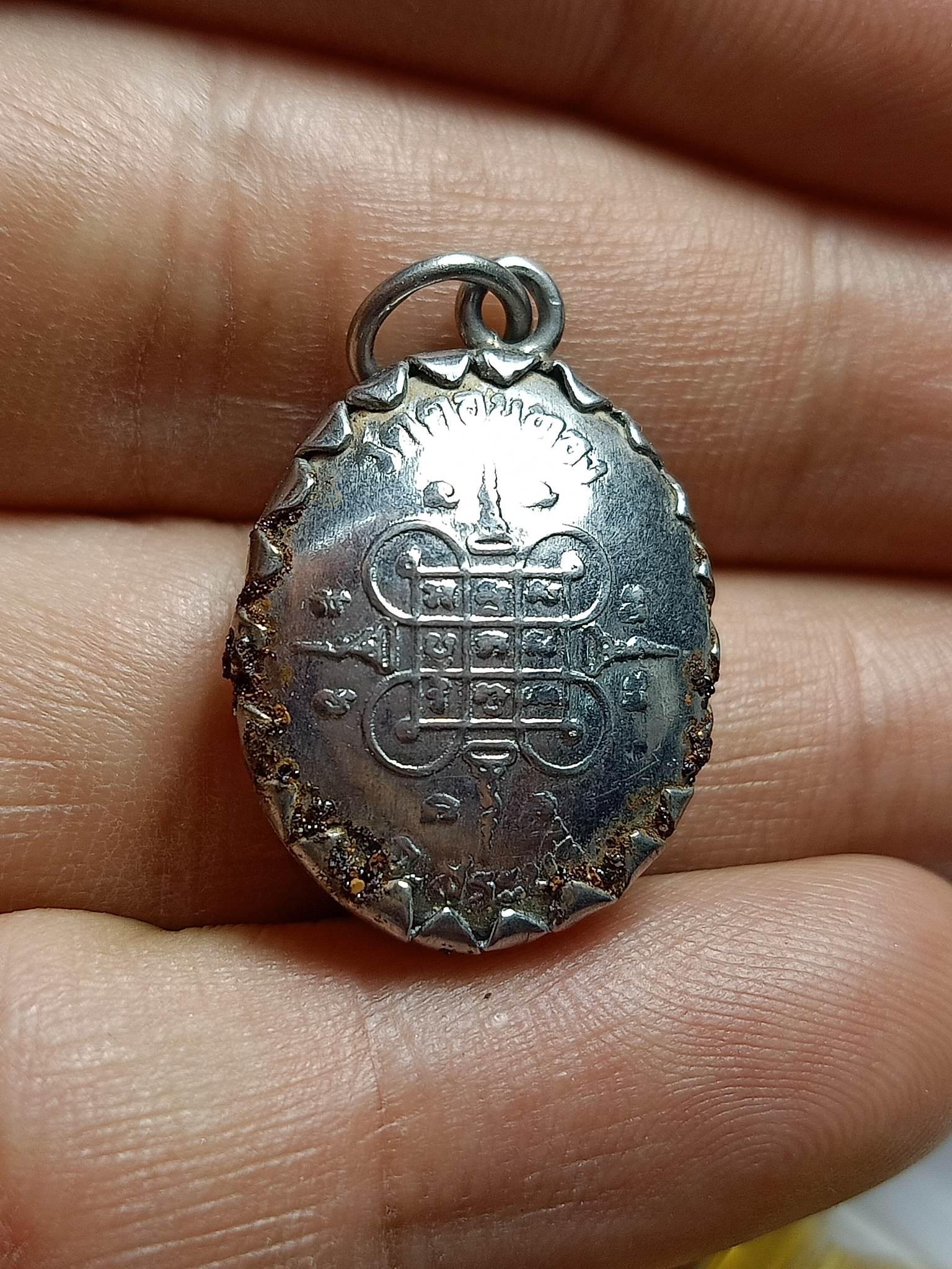 ล็อกเก็ตหลวงพ่อเฮ็น วัดดอนทอง สระบุรี(SKU-01585)