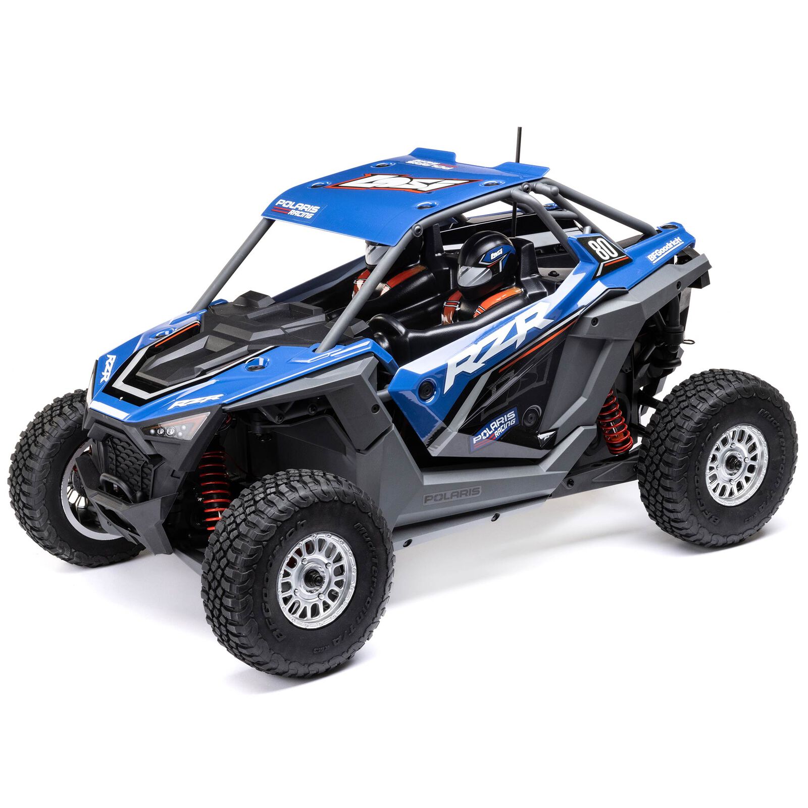 LOS03029T1 1/10 RZR Rey 4X4 Brushless RTR, Polaris