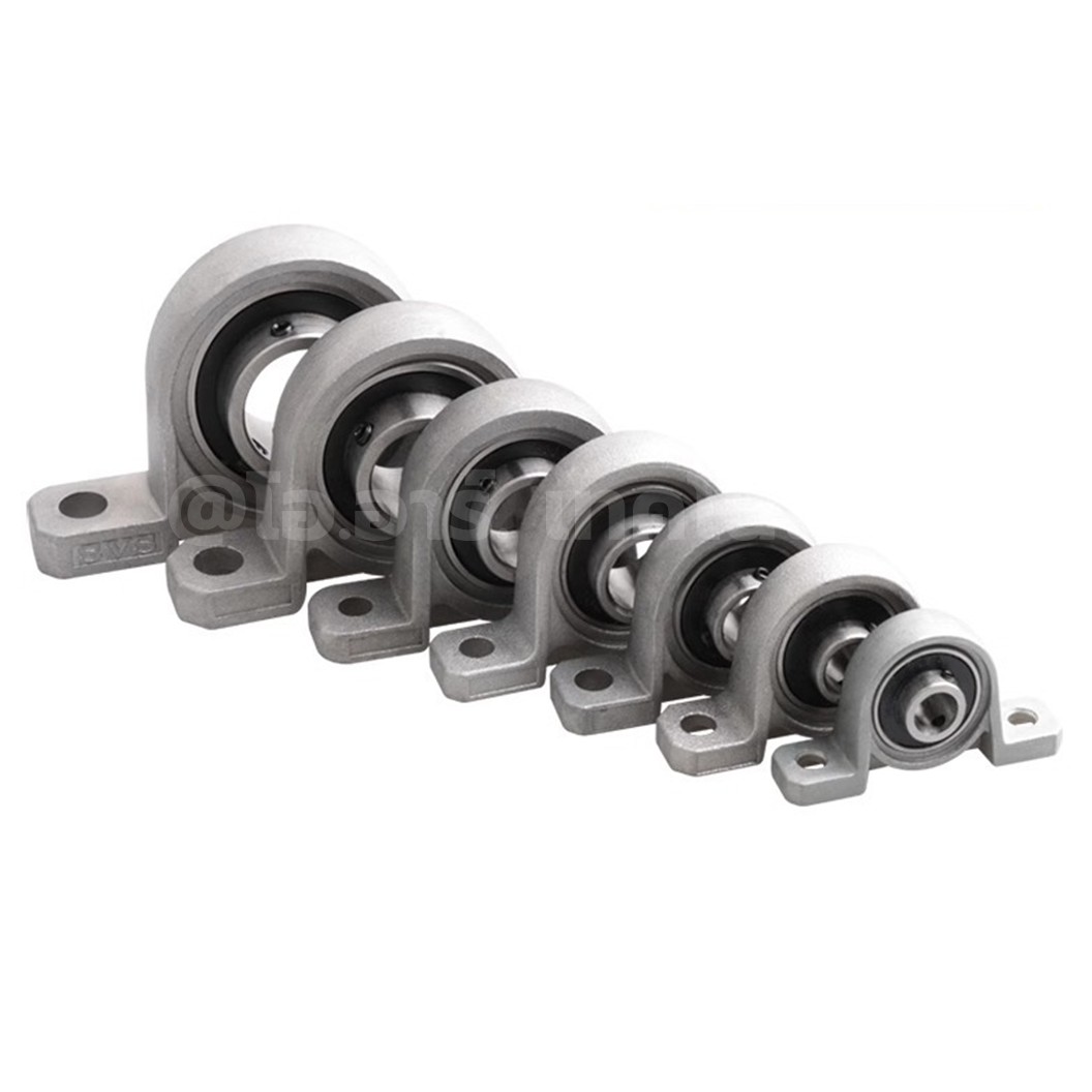 KP KFL สำหรับเพลาขนาด 8-35mm ตลับลูกปืนตุ๊กตา แบริ่ง แบบตั้งฉาก/แบบแนวนอน Pillow Block/Flange Bearing Zinc Alloy ตลับลูกปืน 8mm/10mm/12mm/15mm/17mm/20mm/25mm/30mm/35mm