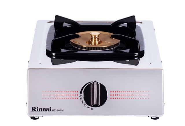RINNAI เตาแก๊ส หน้าเตาสแตนเลส รุ่น RT-901M