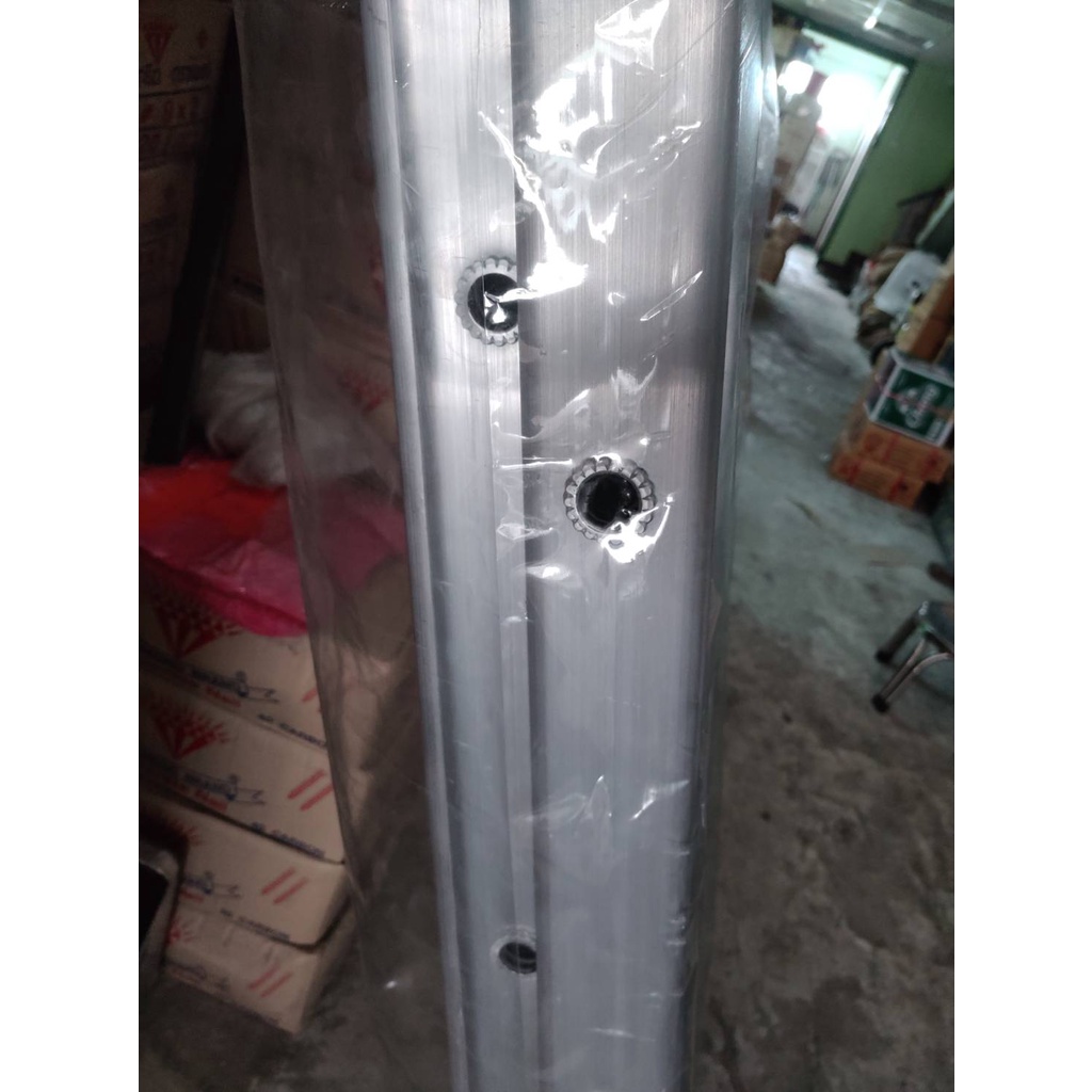 บันไดสไลด์ 2 ตอน NEWCON ของแท้!! 9x9 - 10x10 ฟุต (ราคารวมแวท) (1 ชิ้น ต่อ 1 คำสั่งซื้อ**) บันไดพาด บันไดลิง บันไดเลื่อน