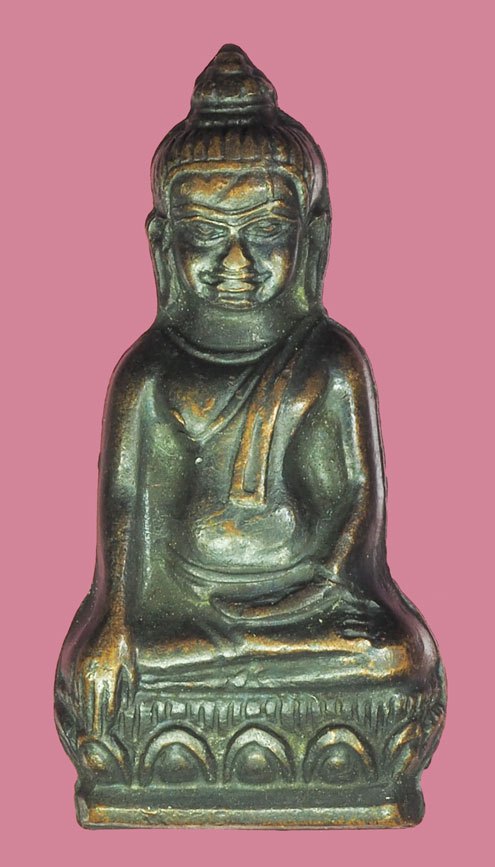 *39621 พระหูยาน จ.ป.ร. 100 ปี พิธีใหญ่ ของ วัดราชบพิธ ฯ ปี 2513 เนื้อทองแดง 10