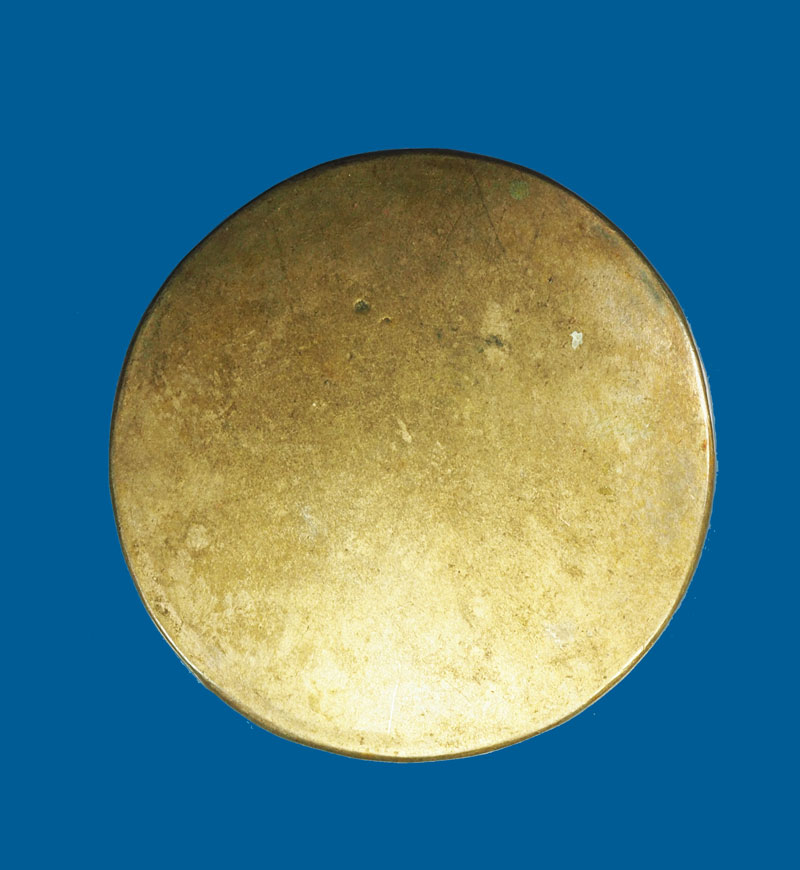 *31353 ตลับสำหรับใส่สีผึ้ง ทำด้วยเงิน เก่าพอมีอายุ 12