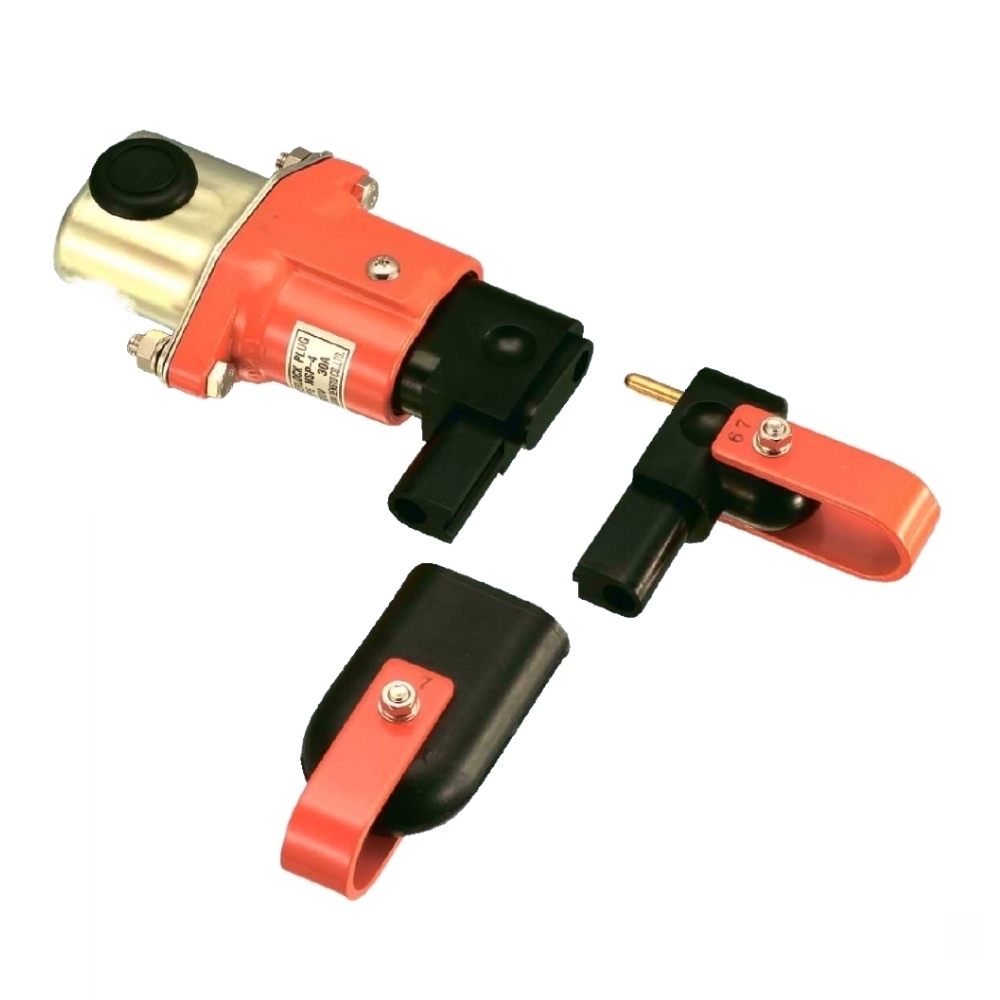 "DAIWA DENGYO" NSP-4 600V 30A SAFETY PLUG INTERLOCK PLUG