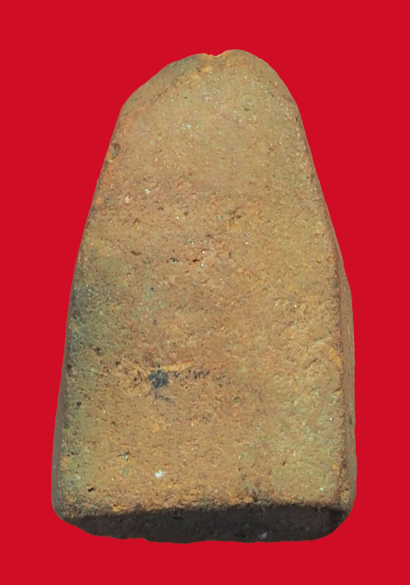 *33784 พระพิมพ์ปางสมาธิ เนื้อดิน ไม่ทราบที่และปีสร้าง 9.1