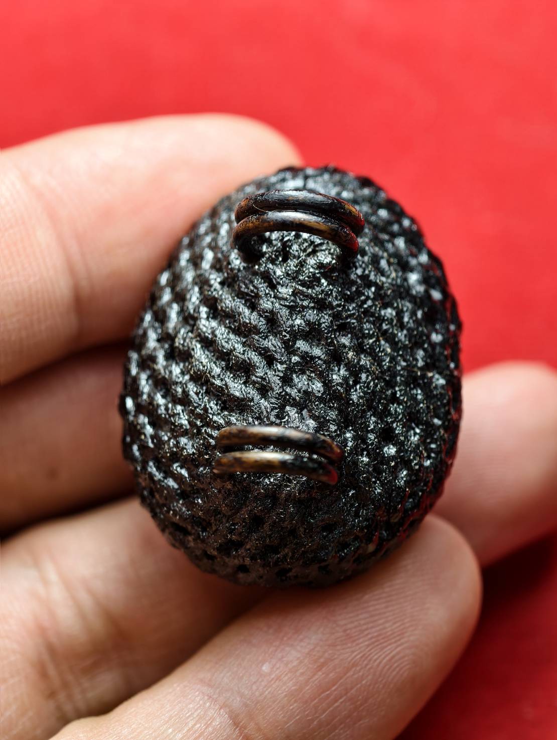 เบี้ยแก้หลวงปูู่เจือ วัดกลางบางแก้ว จ.นครปฐม พร้อมใบคาถา (SKU-13645)