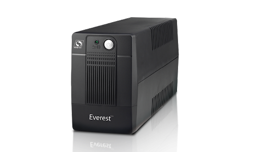 เครื่องสำรองไฟฟ้า ยี่ห้อ UPS 800VA SUN ตามสเปค ICT ขนาด 800 VA (480 Watts) สำรองไฟได้ไม่น้อยกว่า 15 นาที