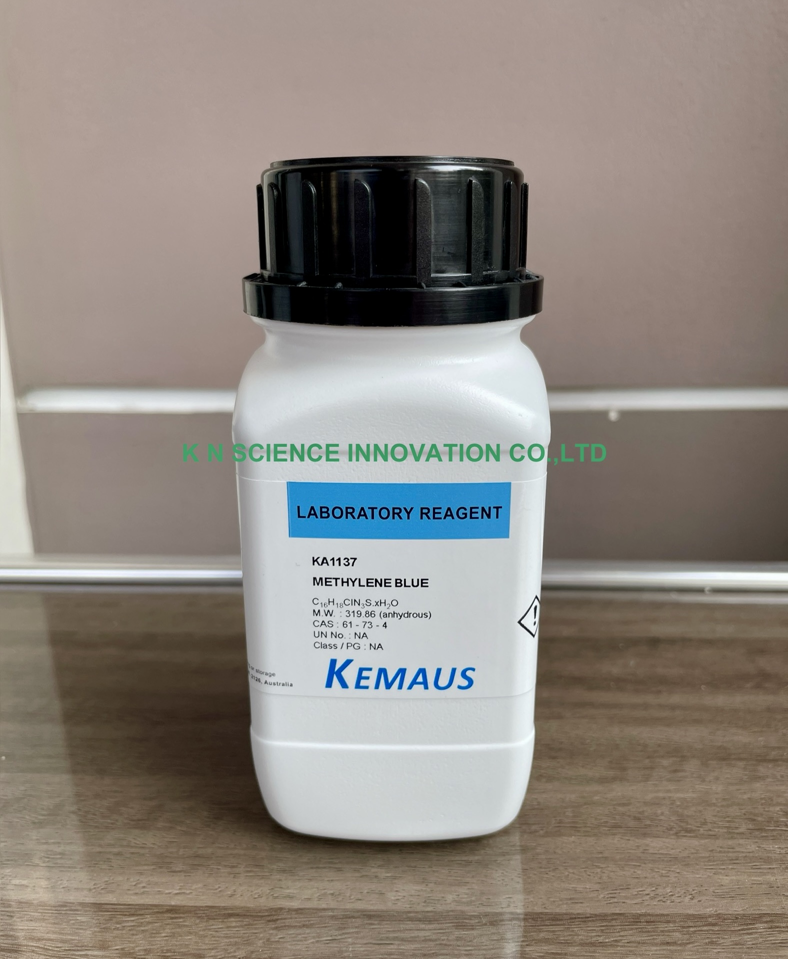 METHYLENE BLUE Lab KemAus 25 GM KA1137