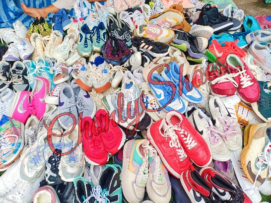 second hand shoes