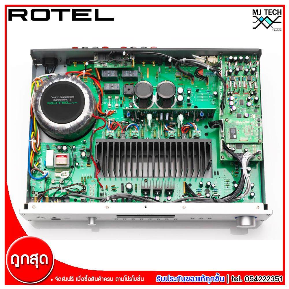 ROTEL Integrated Amplifier ขนาด 60 Watt * 2 รุ่น RA-12