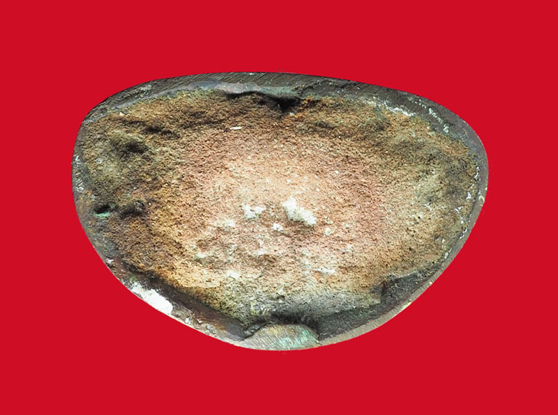 *32056 พระบูชานาคปรก รัชกาล ใบปรกหายขนาดหน้าตัก 2 นิ้วสูง 5 นิ้ว 2