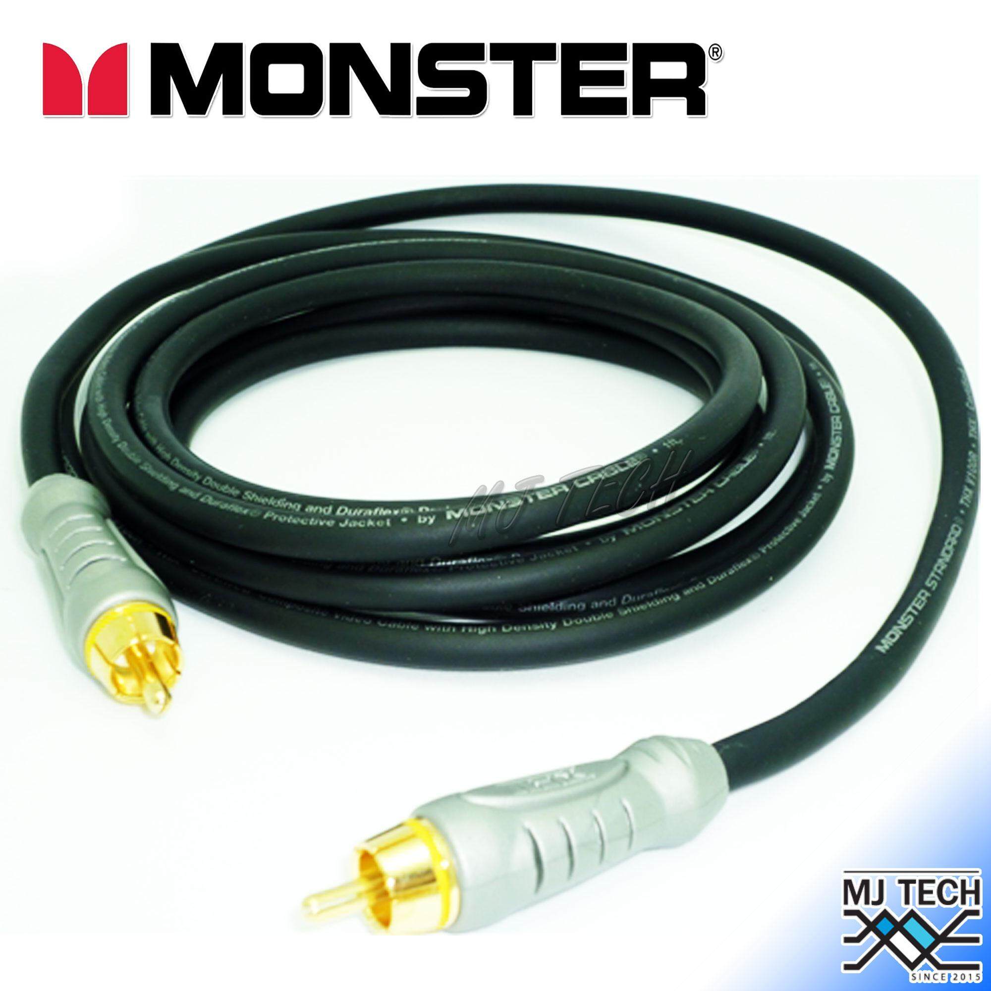 Monster Standard Cable Thx Certified Composite Video Interconnect รุ่น THXV100-R16NF (ของแท้100%)