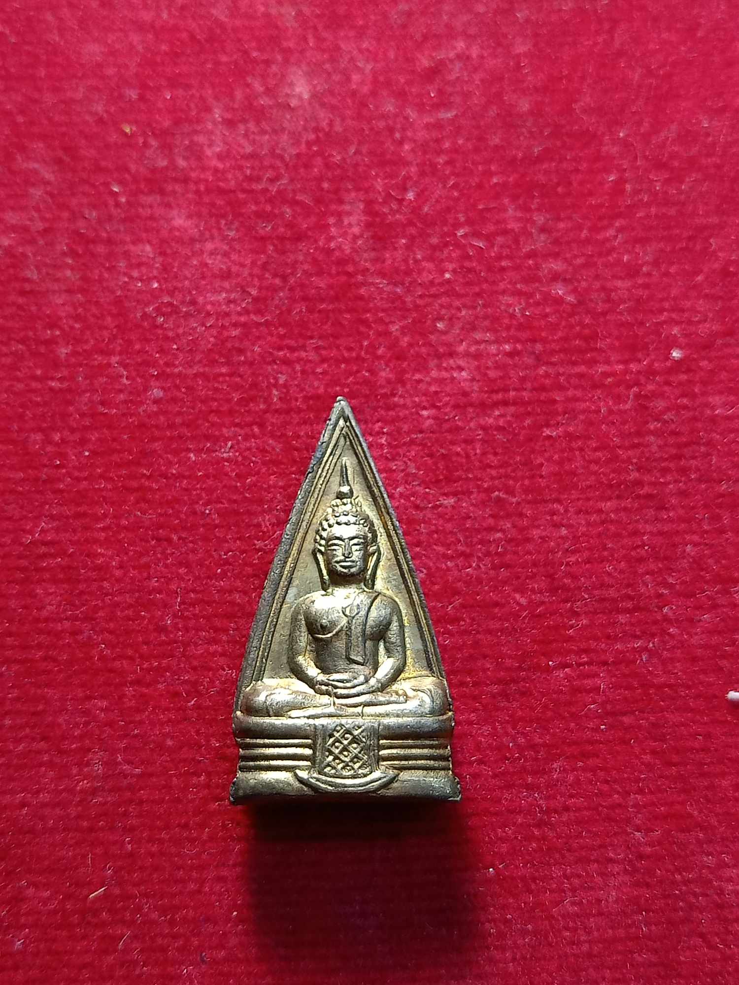 พระกริ่งหลวงพ่อโสธร 2 หน้า วัดโสธรวรารามวรวิหาร จ.ฉะเชิงเทรา (SKU-03429)