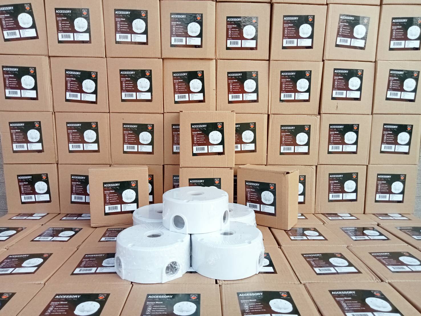 Apollo ASB-012 กล่องยึดกล้องวงจรปิด กันน้ำได้