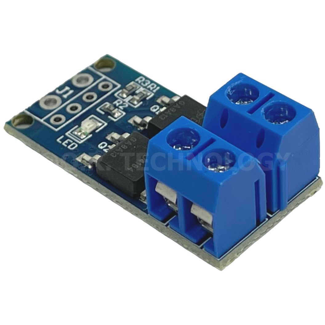 (1ชิ้น) AA258 โมดูลสวิตช์อิเล็กทรอนิกส์ MOSFET Touch Switch Driver Module 15A 400W