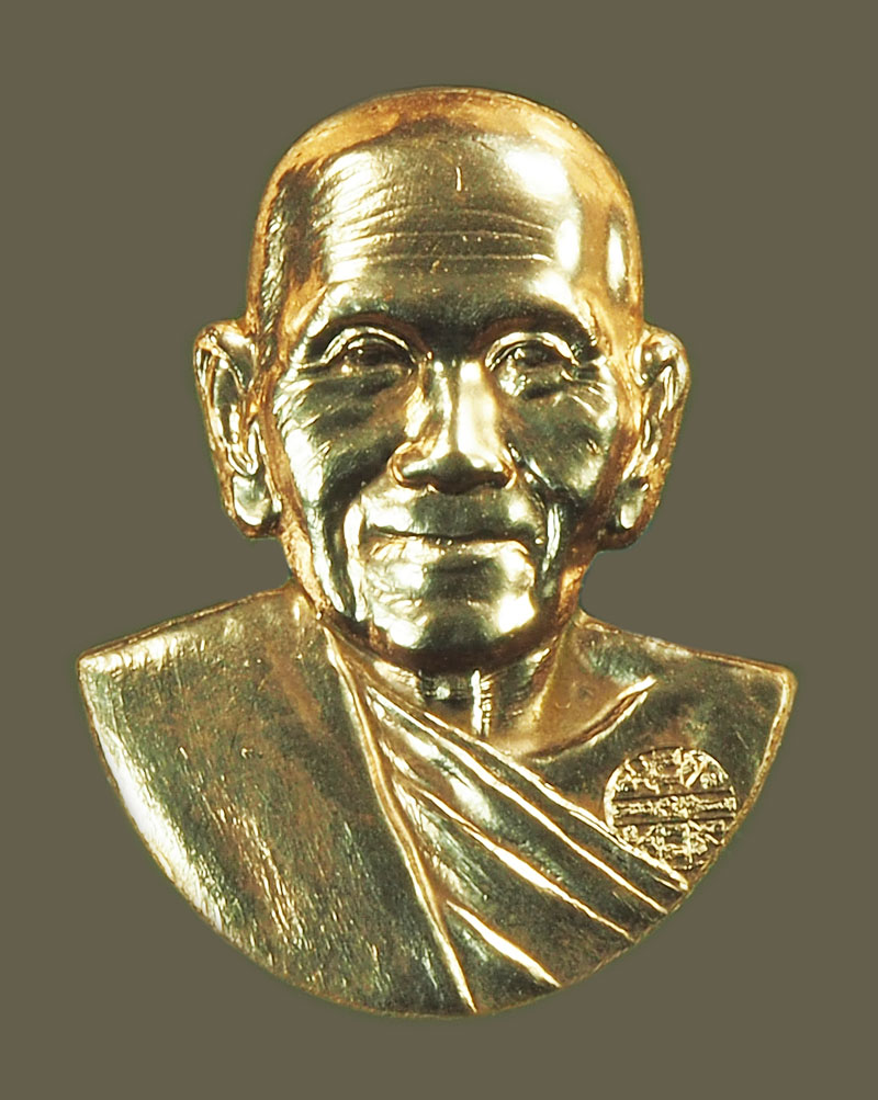 *38389 หน้ากาก ไม่ทราบอาจารย์ เนื้อทองแดง 3