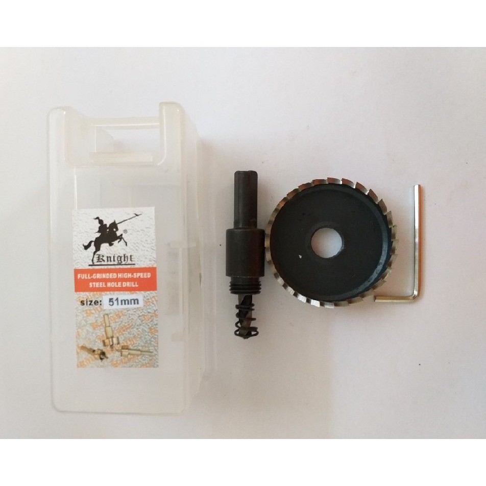 โฮลซอเจาะเหล็ก ซุปเปอร์ไฮสปีด เบอร์ 51-64 mm. ชุดดอกโฮลซอจาะเหล็ก โลหะ สแตนเลส