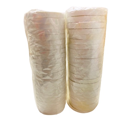 เทปกาว 2 หน้าแบบเยื่อเทป บางๆ เทปเยื่อ (ราคารวมแวท) กาวสองหน้า เทปกาว กาว กาว2หน้าอเนกประสงค์ เทปเยื่ออเนกประสงค์