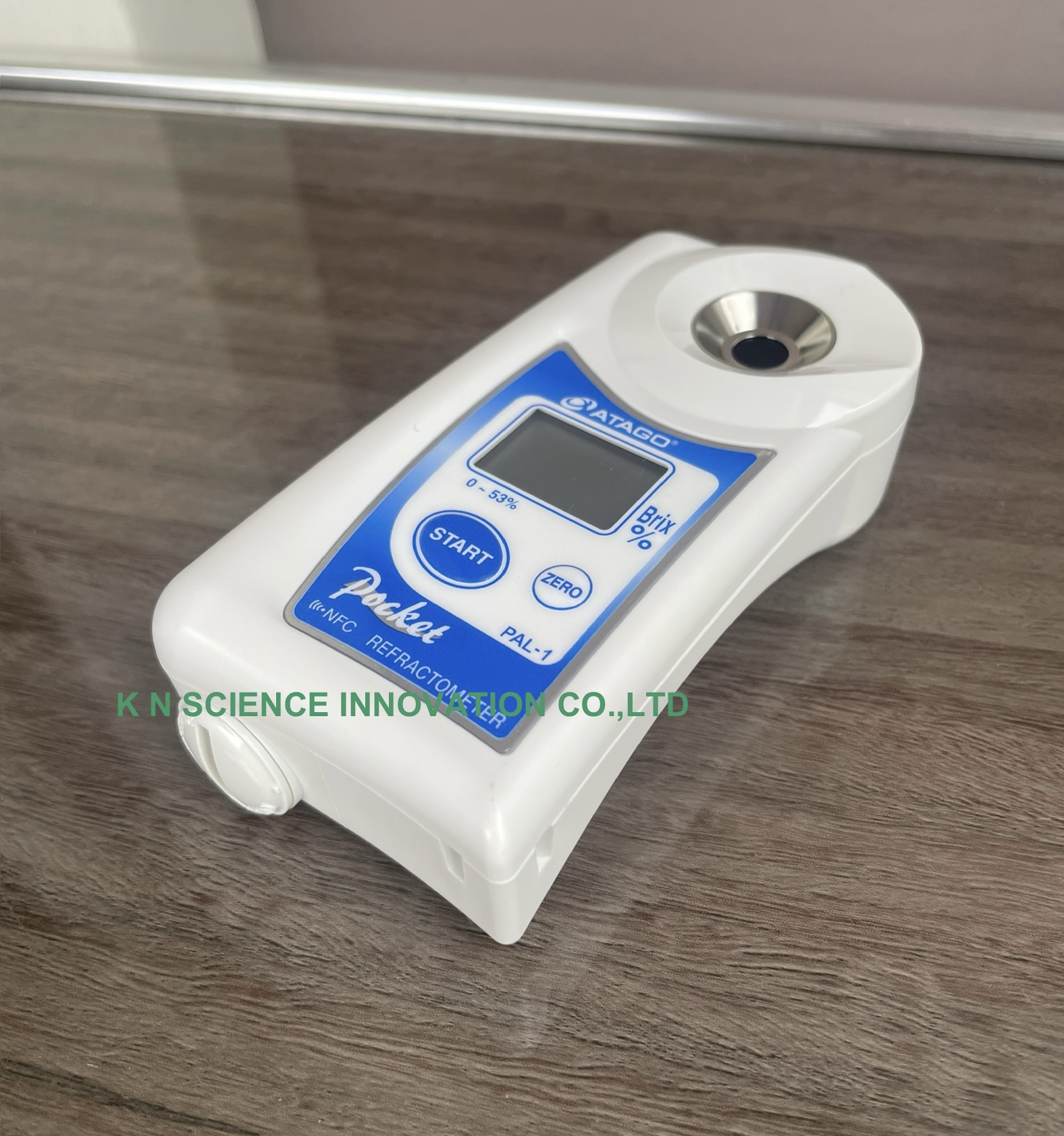 เครื่องวัดความหวานแบบดิจิตอล(Digital Hand-held Refractometer) รุ่น PAL-1 ยี่ห้อ ATAGO ผลิตภัณฑ์ประเทศญี่ปุ่น 3810