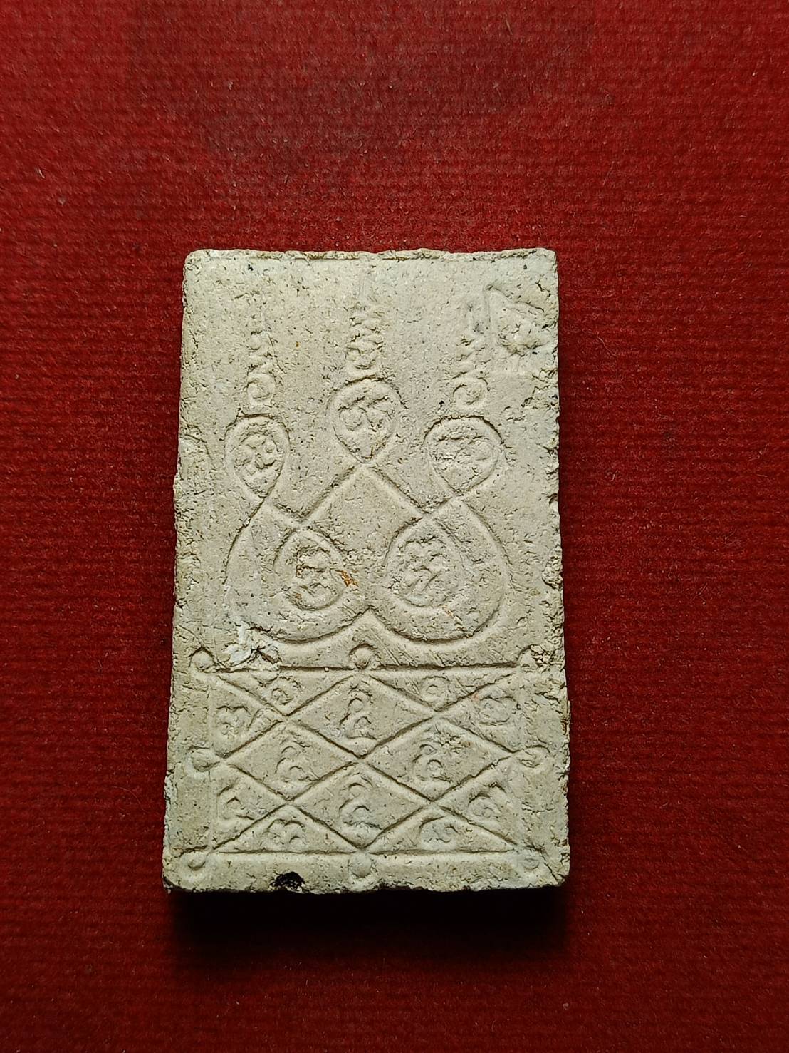 พระสมเด็จแจวเรือจ้าง หลวงพ่อฑูรย์ วัดโพธินิมิตร กทม. ปี 2512 (SKU-10077)