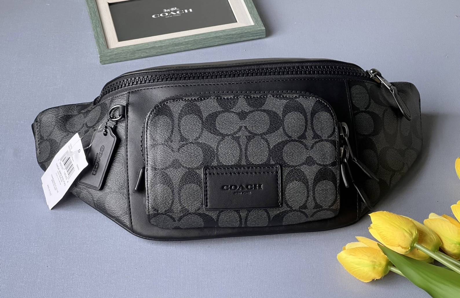COACH TRACK BELT BAG