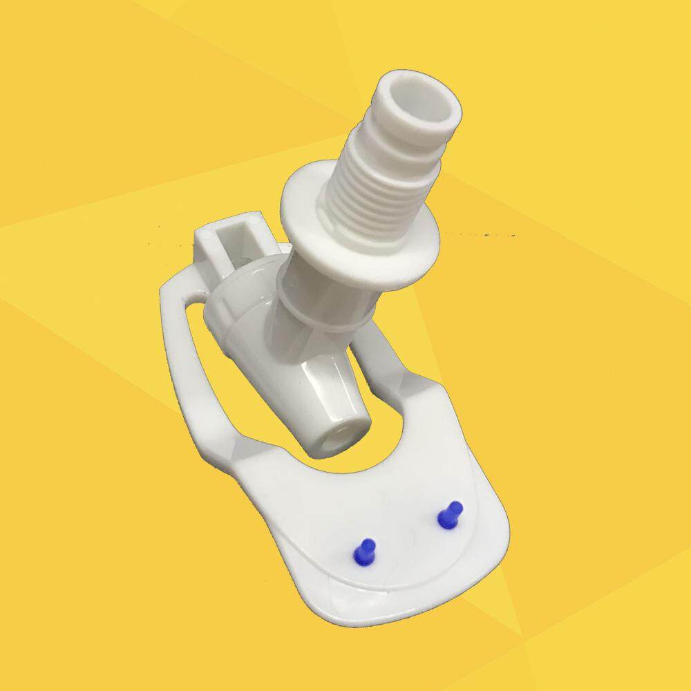 ก๊อกน้ำตู้กดน้ำเย็น เกลียวนอก แบบด้ามกด