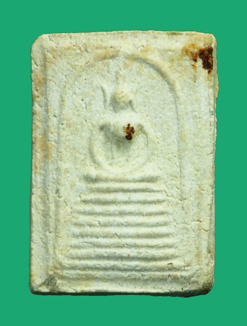 *35419 พระสมเด็จคะแนน วัดเกศไชโย รุ่นประวัติศาสตร์ อ่างทองไม่มีกล่อง 9