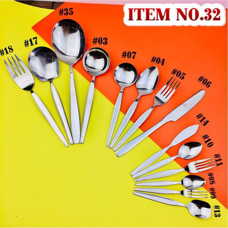ลาย32 กระดังงา / AUTHENTIC สแตนเลส430