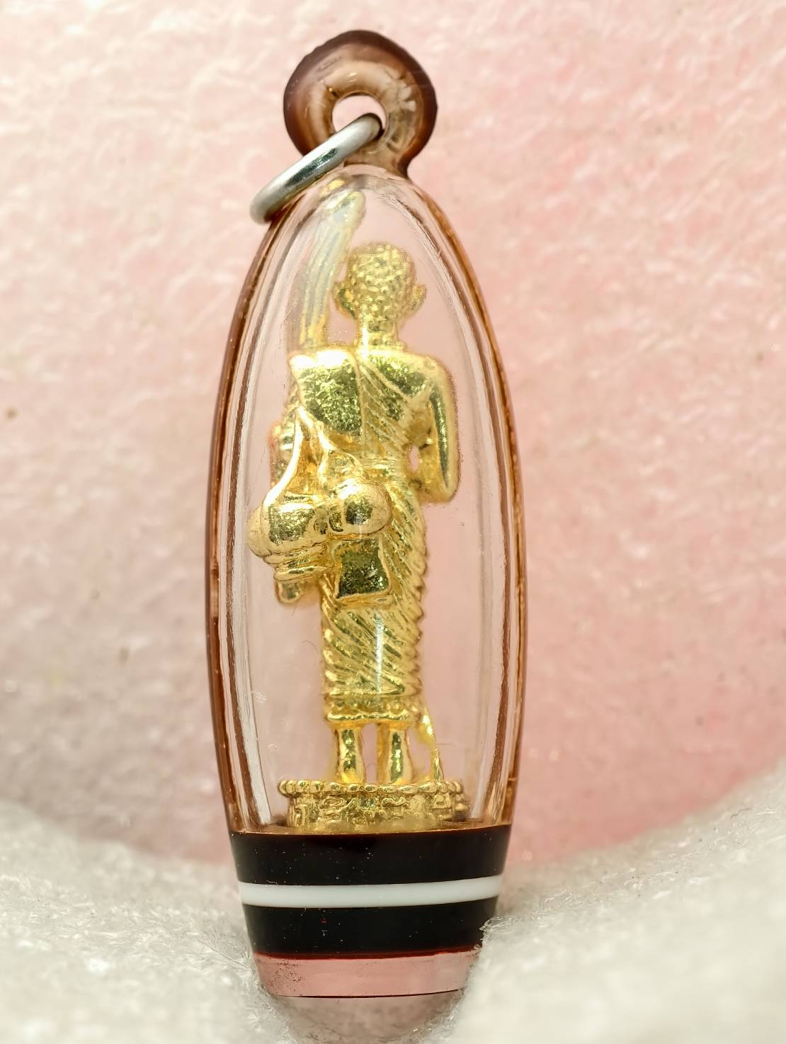 รูปหล่อสิวลี หลวงพ่อแพ วัดพิกุลทอง จ.สิงห์บุรี (SKU-13593)