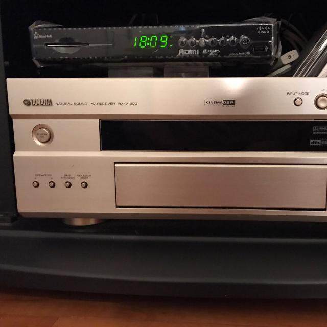 YAMAHA RXV 1200(ส่งฟรี ยกเว้นเขตพิเศษ)