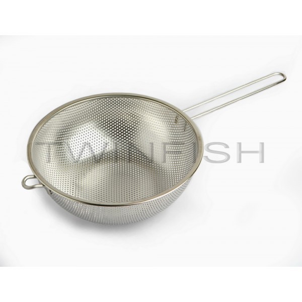 SSOH-255 กระชอนสเตนเลสมีด้ามจับ 25.5 ซม.