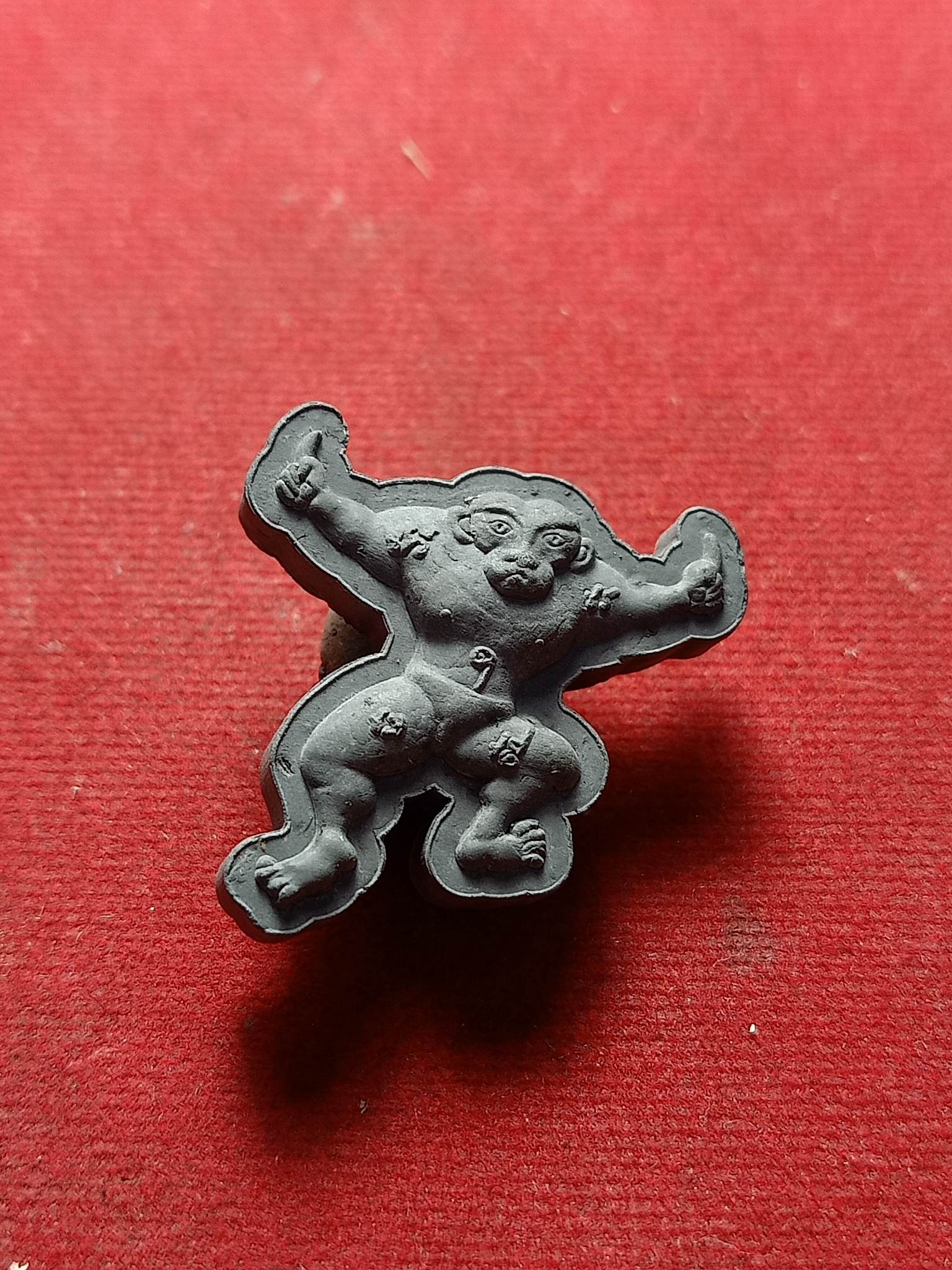 ดำดื้อหลวงพ่อเปิ่น วัดบางพระ จ.นครปฐม พร้อมกล่อง (SKU-01709)