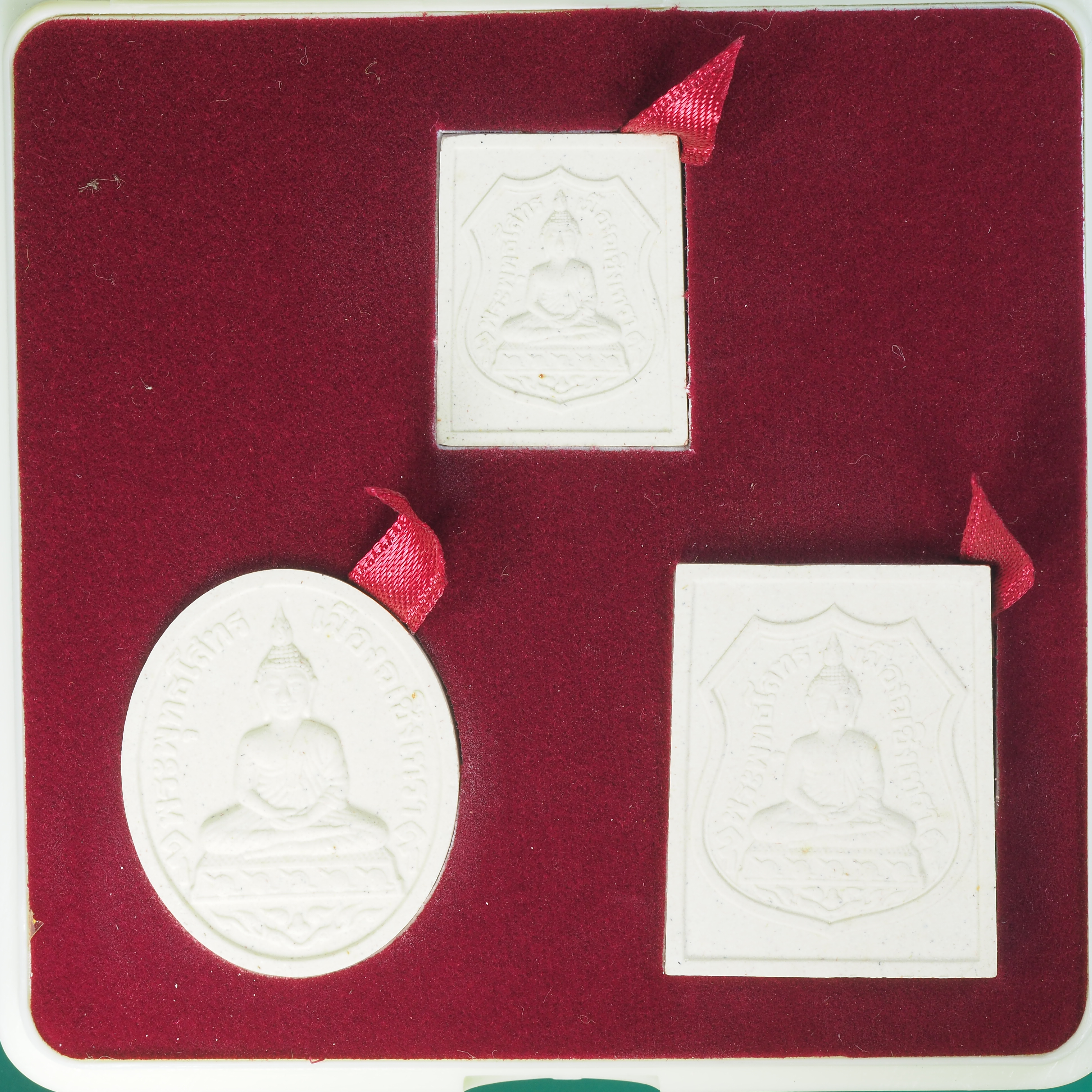 *35447 พระพุทธโสธร สำนักงานตำรวจแห่งชาติ ปี 2543 กล่องเดิม 9