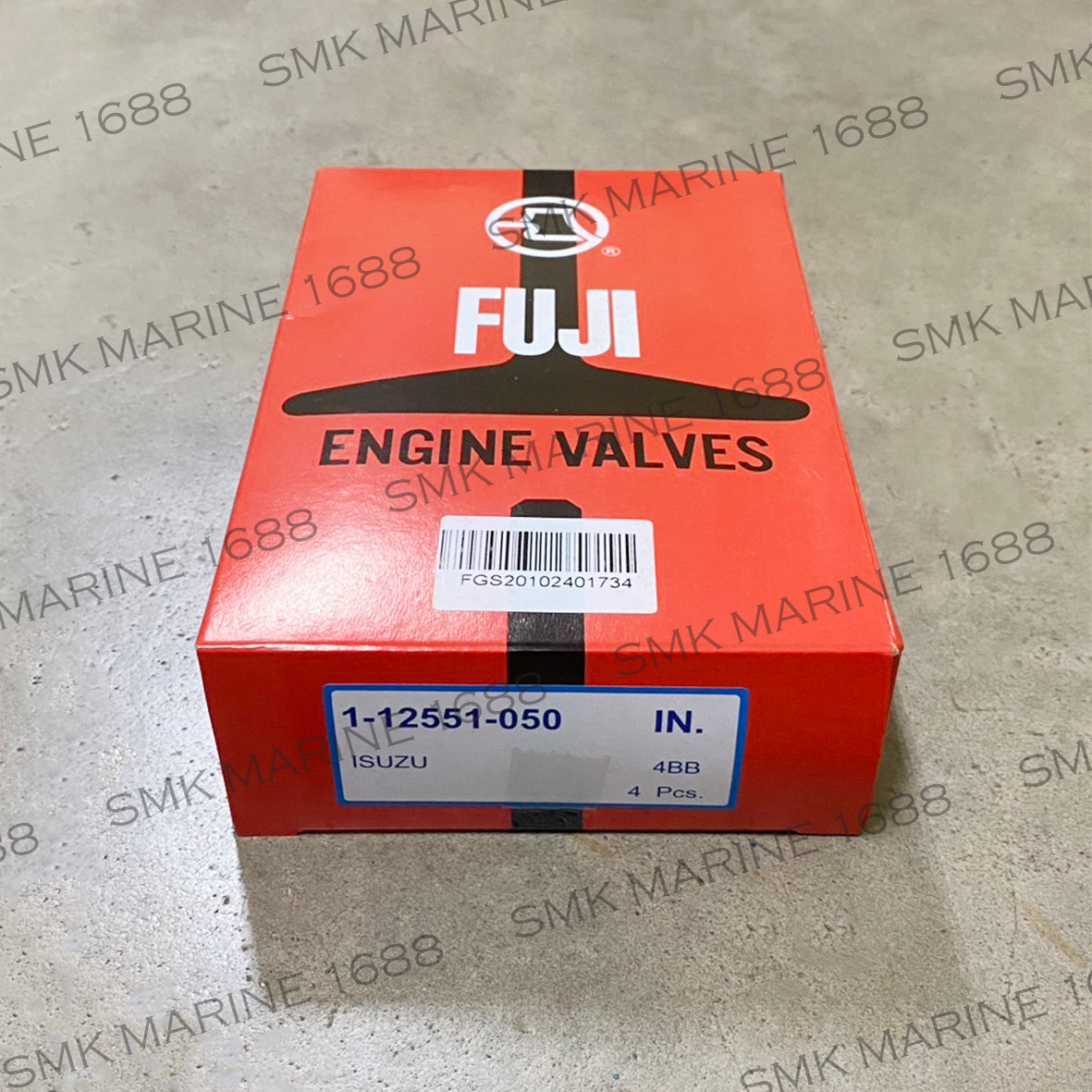 ISUZU 4BA1-4BB1 / 6BB1-6BG1 / D500 112551050 Intake Valve / วาล์วไอดี