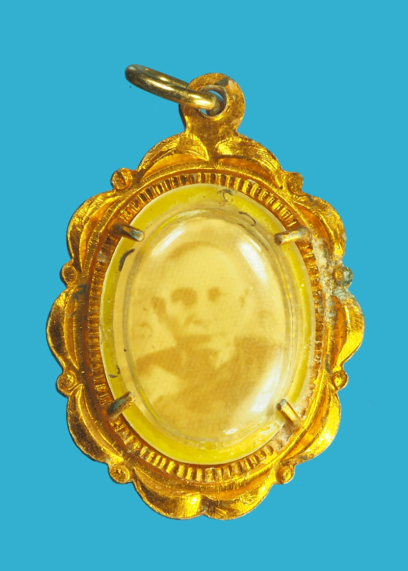 *32854 ล็อกเก็ตรูปถ่ายสองหน้าไม่ทราบอาจารยฺ์ 4