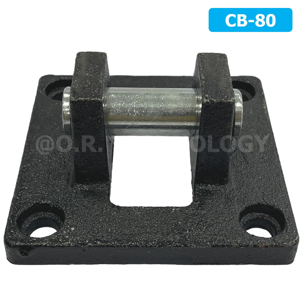 (1ชิ้น) CB-80 ตัวยึดกระบอกลม หูคู่ Support Air Cylinder สำหรับกระบอกลม SC80 ขายึดกระบอกลม ขายึด ตัวยึด ชนิดหูคู่ CB