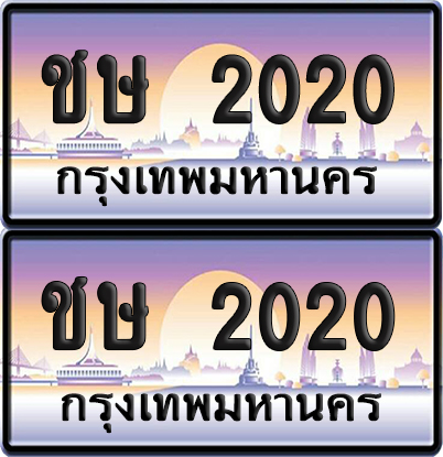 ทะเบียน 2020 ป้ายประมูล – ชษ 2020 เลขสลับ (6)