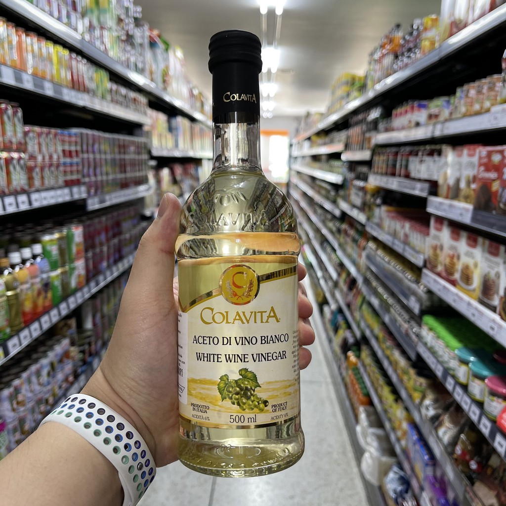 โคลาวิต้า น้ำส้มสายชูหมัก 500 มล. Colavita Wine Vinegar 500 ml.