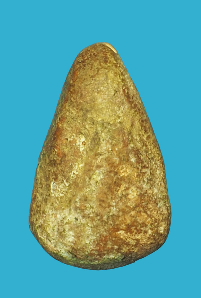 *32793 พระเม็ดบัวเนื้อผงน้ำมัน เก่าไม่ทราบที่ 3