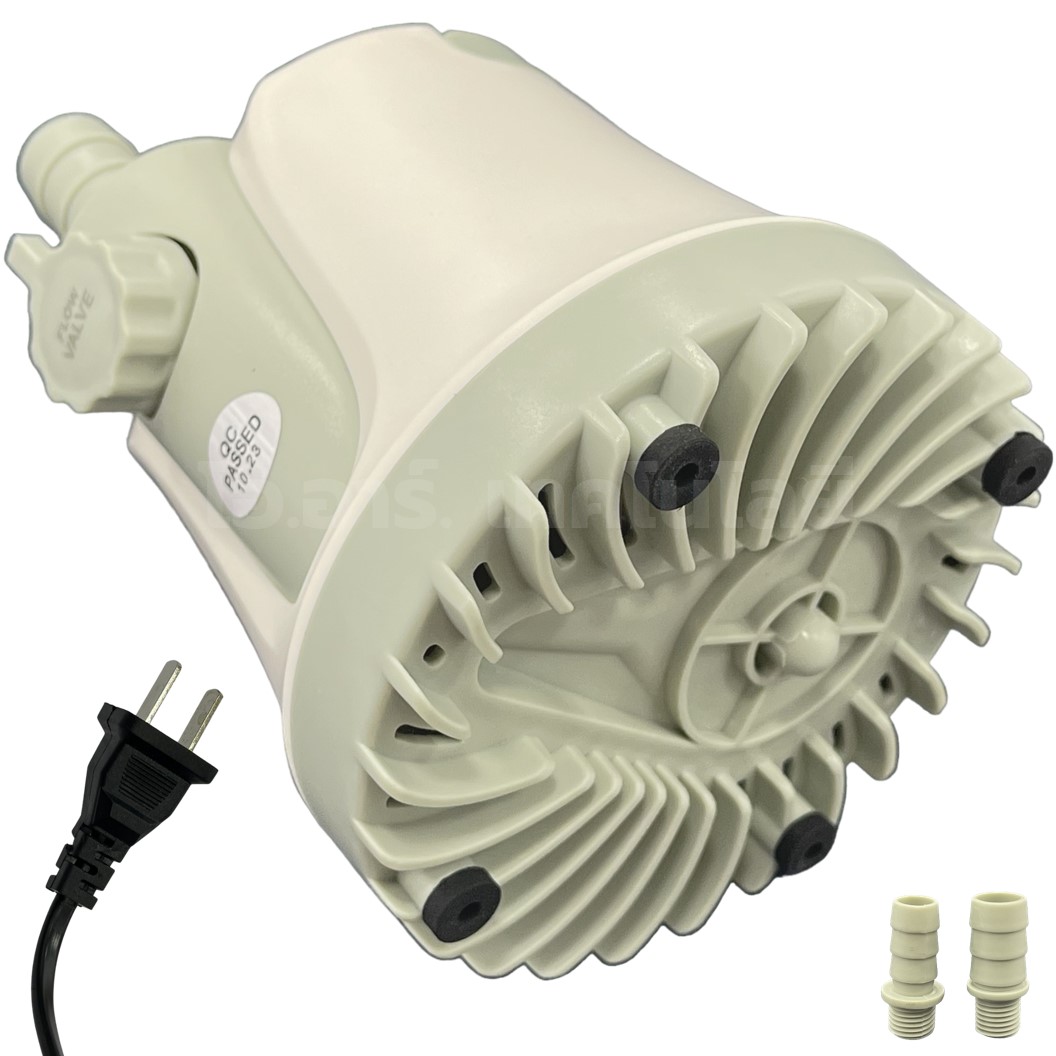 JN-810 15W ปั๊มน้ำ ปั๊มแช่ ปั๊มน้ำพุ 220VAC Water pump Submersible Pump JING NUO Hmax 1.5m Qmax 1000L/H JINGNUO Bottom Suction ดูดน้ำด้านล่าง