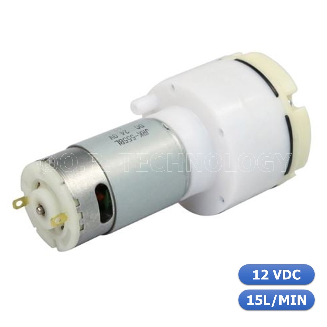NC370 ปั๊มลม ปั๊มสูญญากาศ ปั๊มออกซิเจน ปั๊มอากาศ ปั๊มเติมออกซิเจน 12VDC 555 Vacuum Air Pump DC12V 15L/Min Air Flow