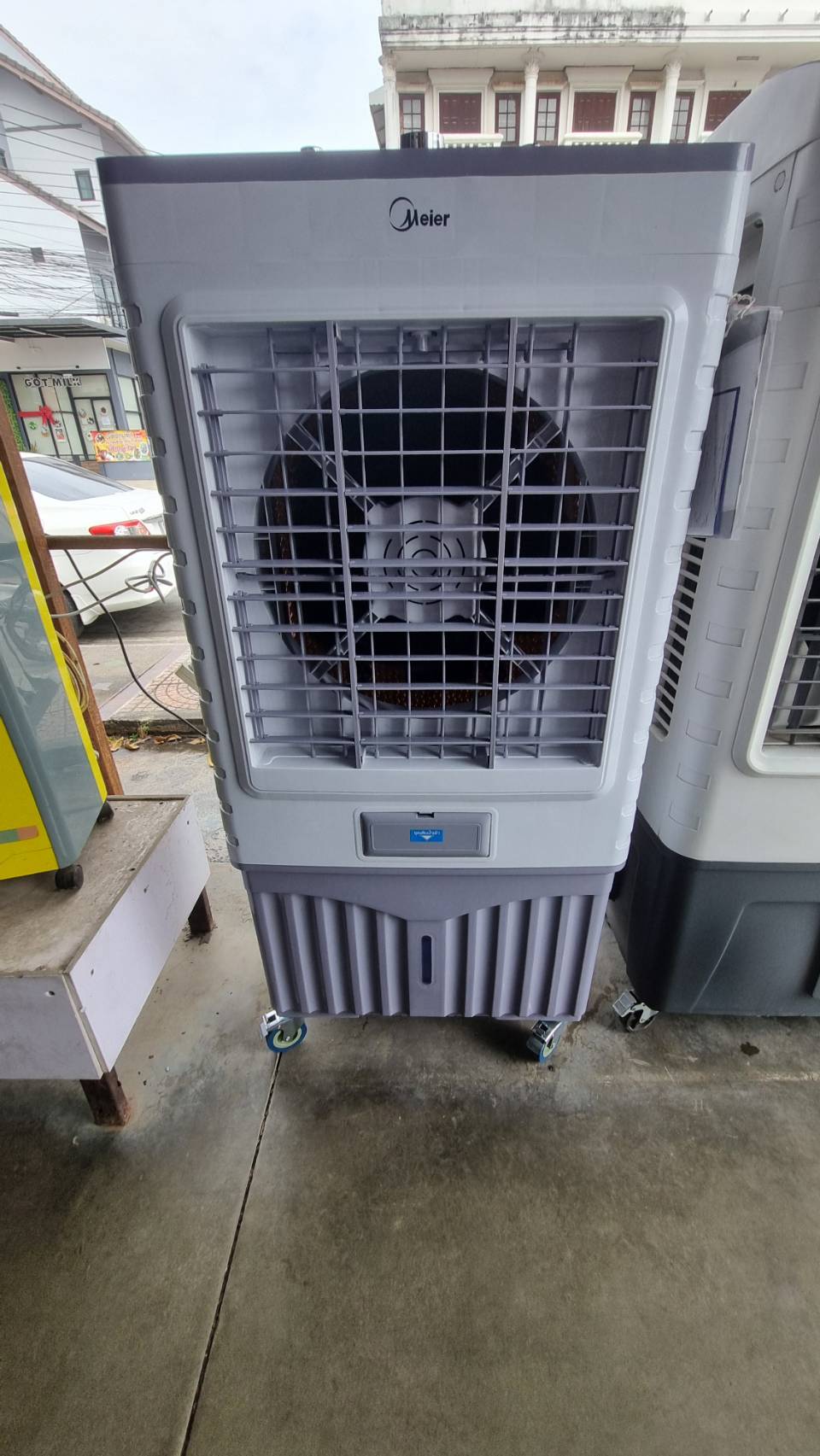 Meier พัดลมไอเย็น ขนาด 70 ลิตร รุ่น ME-726 แรงลม 10000M 3/h