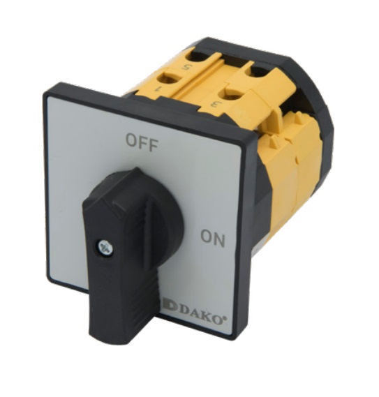 DCS-FN-4423 ซีเล็คเตอร์ เปิด-ปิด 63A (OFF-ON SWITCH)3 POLE 2 STAGE"DAKO"