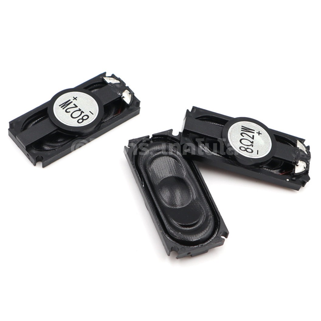 XHXDZ-1635-8R2W 8Ohm 2W Magnetic Speaker Horn ลำโพงเล็ก ลำโพงจิ๋ว 8โอห์ม 2วัตต์ ขนาด 16x35mm ลำโพง สี่เหลี่ยม