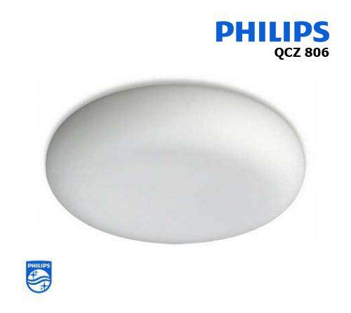 Philips โคมไฟ(แก้ว)ติดเพดาน รุ่น Aquafit QCZ 806